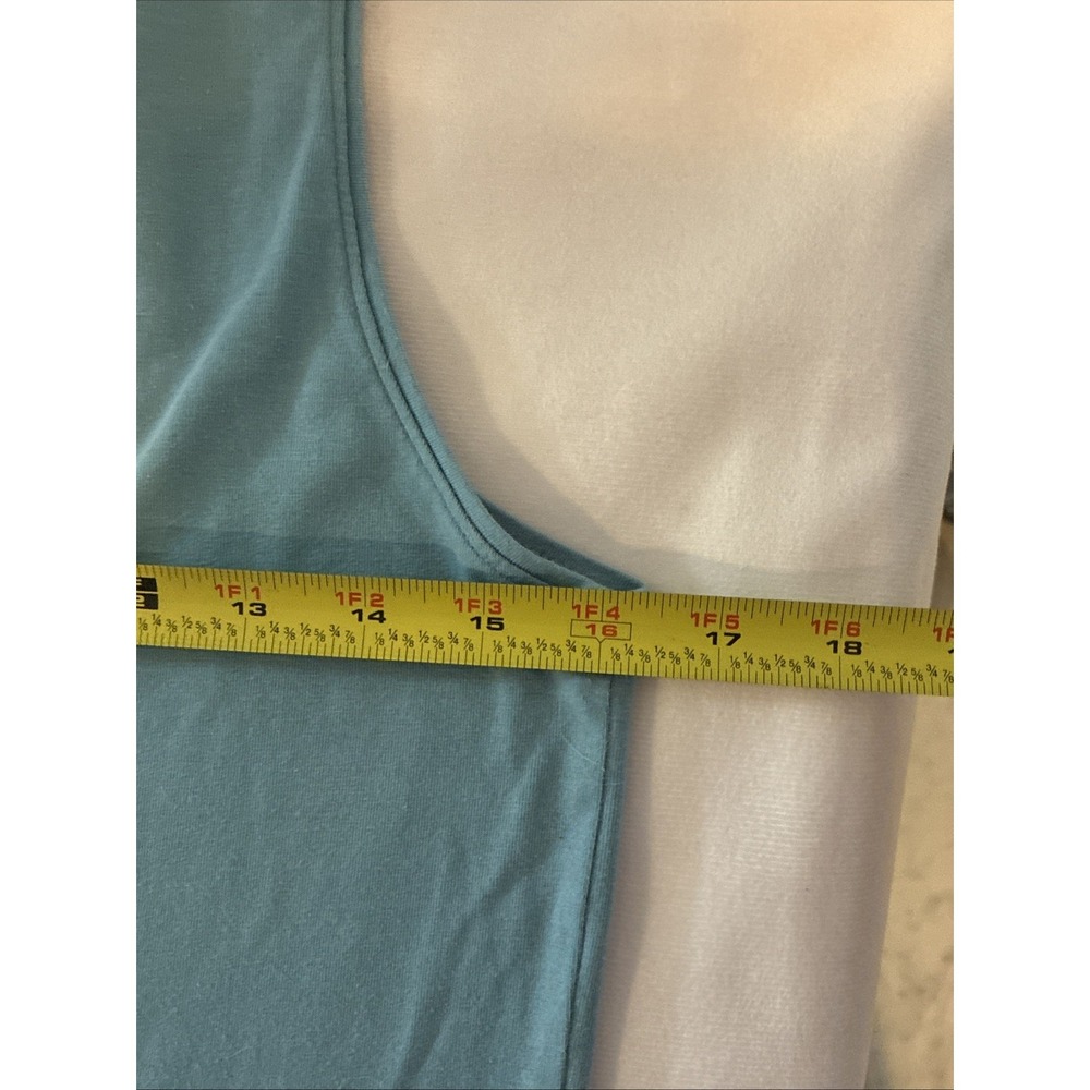 Eileen Fisher Tank Top Womens PS Organic Cotton Casual Summer Vacation USA - Picture 6 of 7